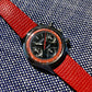 Vintage Wittnauer Professional 6002 Steel Valjoux 72 Chronograph Manual Black Red Exotic Dial Wristwatch - Hashtag Watch Company