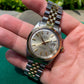 Vintage Rolex Datejust 1601 Steel Gold Two Tone Jubilee Silver Automatic Wristwatch Circa 1967 - Hashtag Watch Company