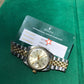 Vintage Rolex Datejust 1601 Steel Gold Two Tone Jubilee Silver Automatic Wristwatch Circa 1967 - Hashtag Watch Company