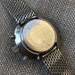 Vintage Bulova Stars And Stripes Valjoux 7736 Steel Chronograph Wristwatch - Hashtag Watch Company