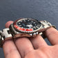 2002 Rolex GMT Master II 16710 Coke Stainless Steel SEL Wristwatch - Hashtag Watch Company