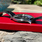 Cartier Drive de Cartier WSNM0009 Steel Black Automatic Leather Wristwatch Box Papers - Hashtag Watch Company