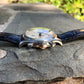 Vintage Wittnauer 800 Steel Chronograph Valjoux 72 35mm Wristwatch Circa 1960's - Hashtag Watch Company