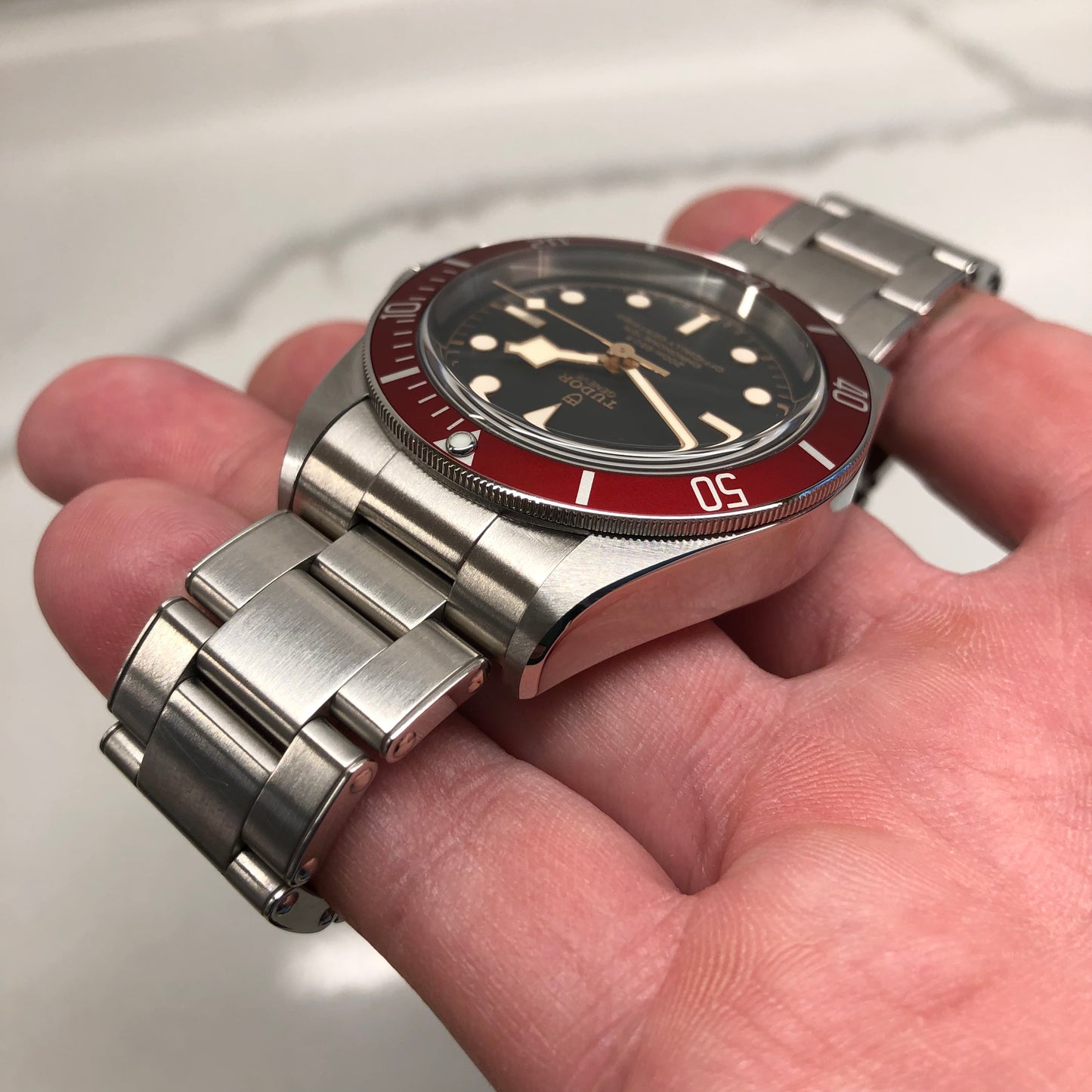 2022 Tudor Heritage Black Bay 79230R Red Bezel Automatic 41mm Wristwatch Box Papers - Hashtag Watch Company