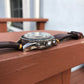 Vintage Favre Leuba Sea Sky 33033 Stainless Steel Chronograph Valjoux 72 Wristwatch - Hashtag Watch Company