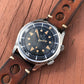 Vintage Damas Marinograf 3753 Automatic Steel Super Compressor Divers Wristwatch - Hashtag Watch Company