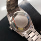 2000 Rolex President 118239 Day Date 18K White Gold Bronze Diamond Roman Dial Wristwatch - Hashtag Watch Company