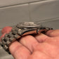 2000 Rolex President 118239 Day Date 18K White Gold Bronze Diamond Roman Dial Wristwatch - Hashtag Watch Company