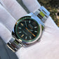 Rolex Milgauss Green 116400GV Stainless Steel Wristwatch Box Papers Circa 2019 - Hashtag Watch Company