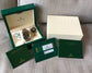 Rolex Milgauss Green 116400GV Stainless Steel Wristwatch Box Papers Circa 2019 - Hashtag Watch Company
