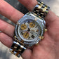 Breitling Cockpit B13358 Two Tone Steel Gold Roman MOP Diamond Box Papers - Hashtag Watch Company