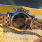 Breitling Cockpit B13358 Two Tone Steel Gold Roman MOP Diamond Box Papers - Hashtag Watch Company