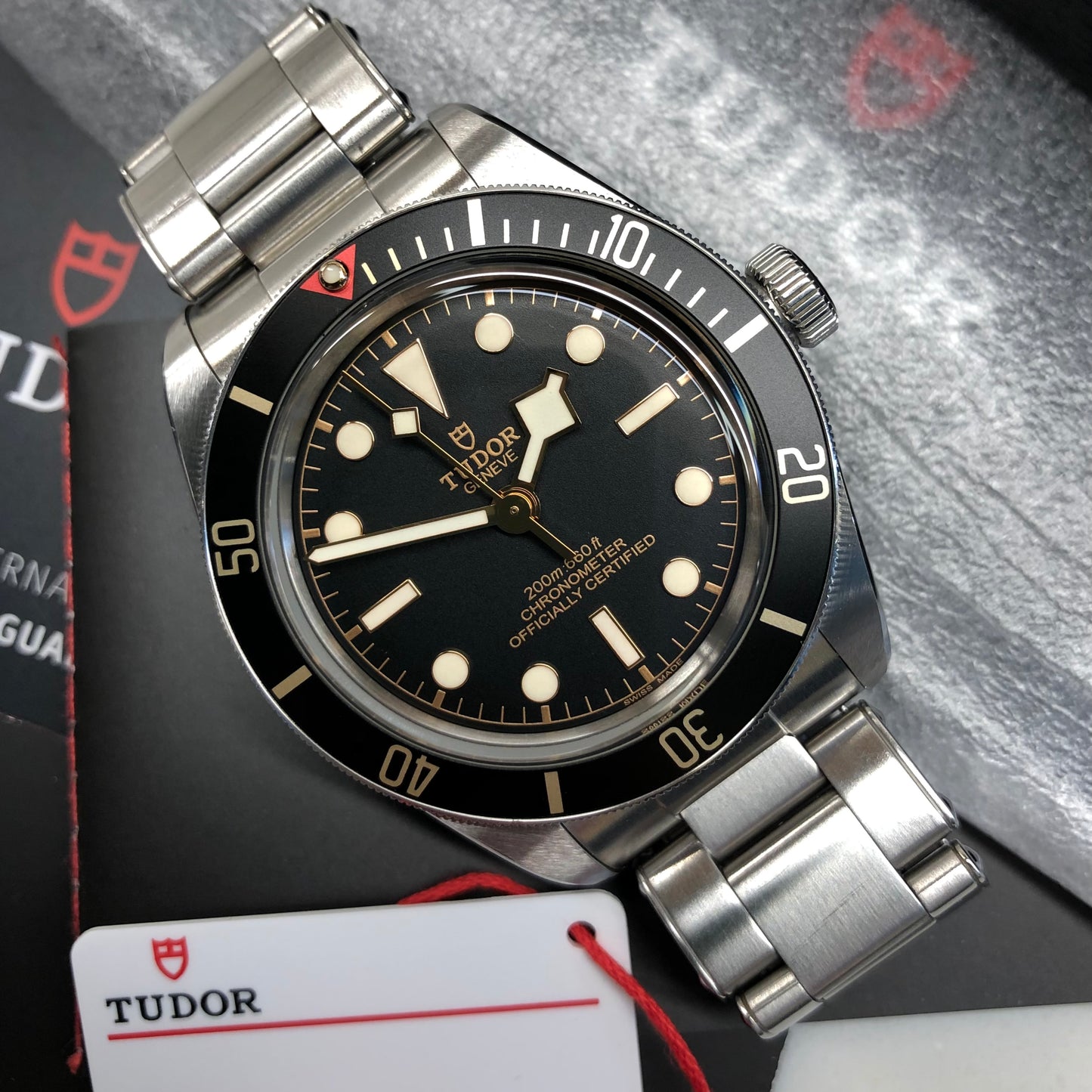 2021 Tudor Black Bay Fifty Eight 79030N Stainless Steel Wristwatch with Box Papers - Hashtag Watch Company