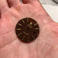 Vintage Rolex Confetti Brown Dial President 1803 Day Date Yellow Gold Original Tropical Dial - Hashtag Watch Company