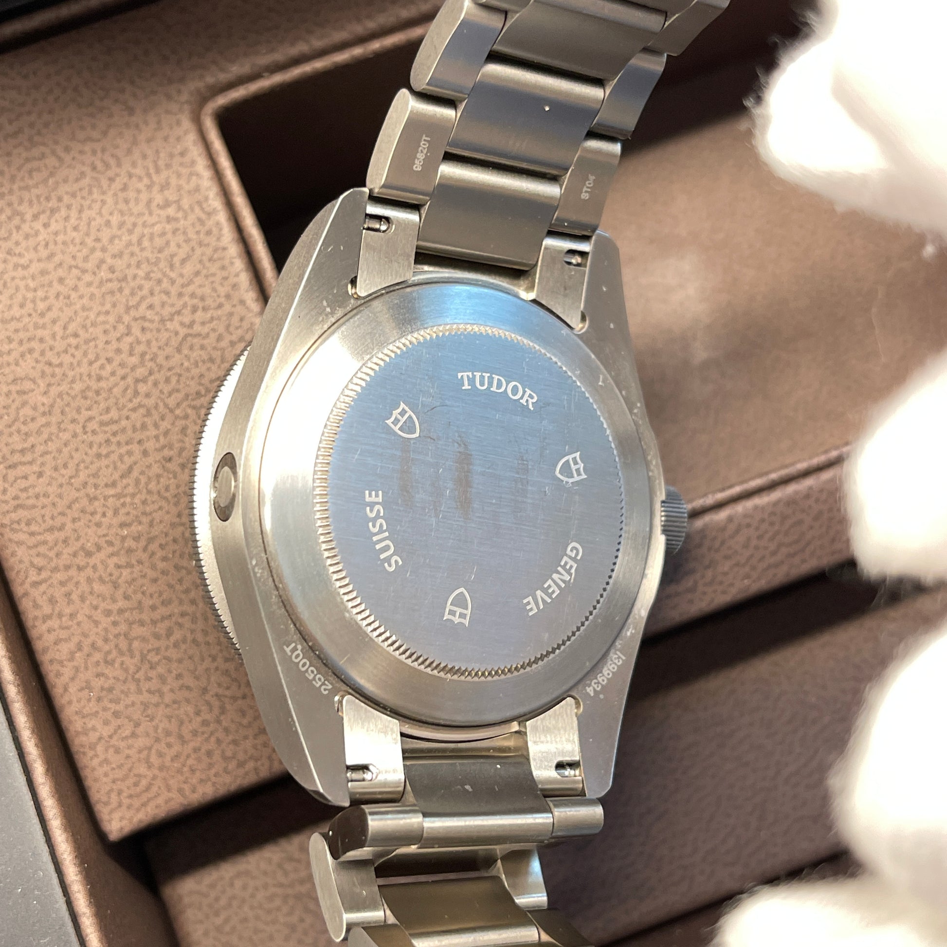 2015 Tudor Pelagos 25500TN Titanium Automatic 42mm Two Liner Black Wristwatch - Hashtag Watch Company