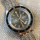 Vintage Favre Leuba Deep Blue 59603 Eddie Bauer Automatic Divers Wristwatch - Hashtag Watch Company