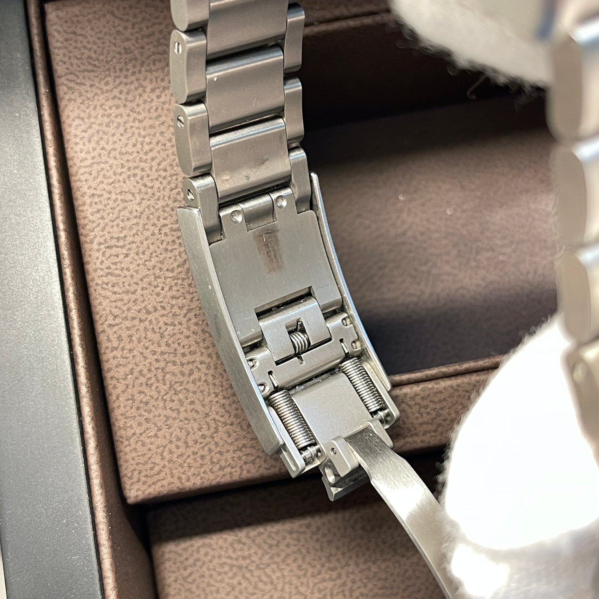 2015 Tudor Pelagos 25500TN Titanium Automatic 42mm Two Liner Black Wristwatch - Hashtag Watch Company