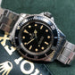 1966 Rolex Submariner 5513 Meters First Gilt Glossy Fat Font Wristwatch - Hashtag Watch Company