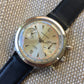 Vintage Wakmann Stainless Steel Chronograph Manual Wind Venus 188 Large Size Wristwatch - Hashtag Watch Company