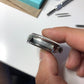 Vintage Rolex Datejust 1603 Black Stick Engine Turned Big Logo Wristwatch Circa 1966 - Hashtag Watch Company