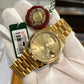 2008 Rolex President Day Date 18K Yellow Gold 36mm Unpolished Wristwatch - Hashtag Watch Company